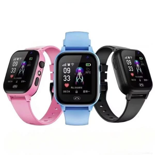 GPS Smartwatch für Kinder | Echtzeit-Tracking, Videoanruf & SOS-Funktion | KidTrack