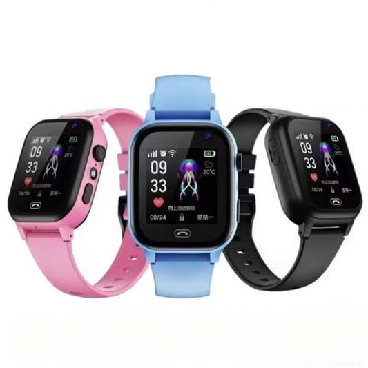 GPS Smartwatch für Kinder | Echtzeit-Tracking, Videoanruf & SOS-Funktion | KidTrack
