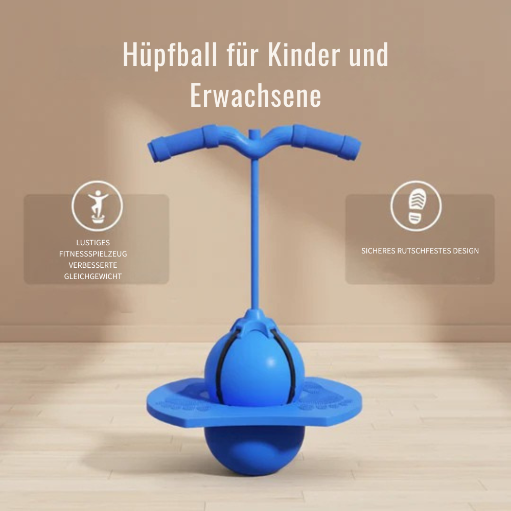 JumpBalance – Super-Grip Hüpfball | 50% Rabatt