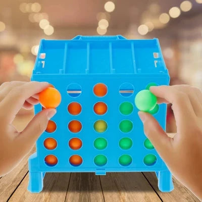 Bouncing Board Spiel Ball | Tischspiel für Familie & Party | Geschicklichkeitsspiel | BounceLine