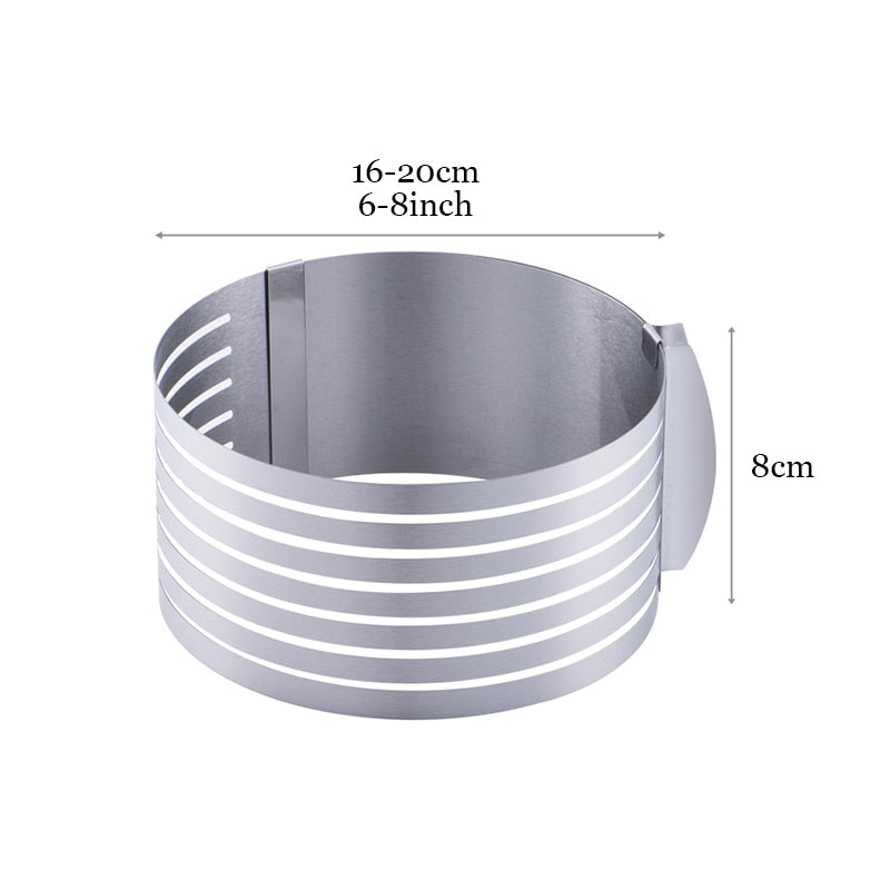LayerLines | Perfekte Tortenschicht-Schnitte