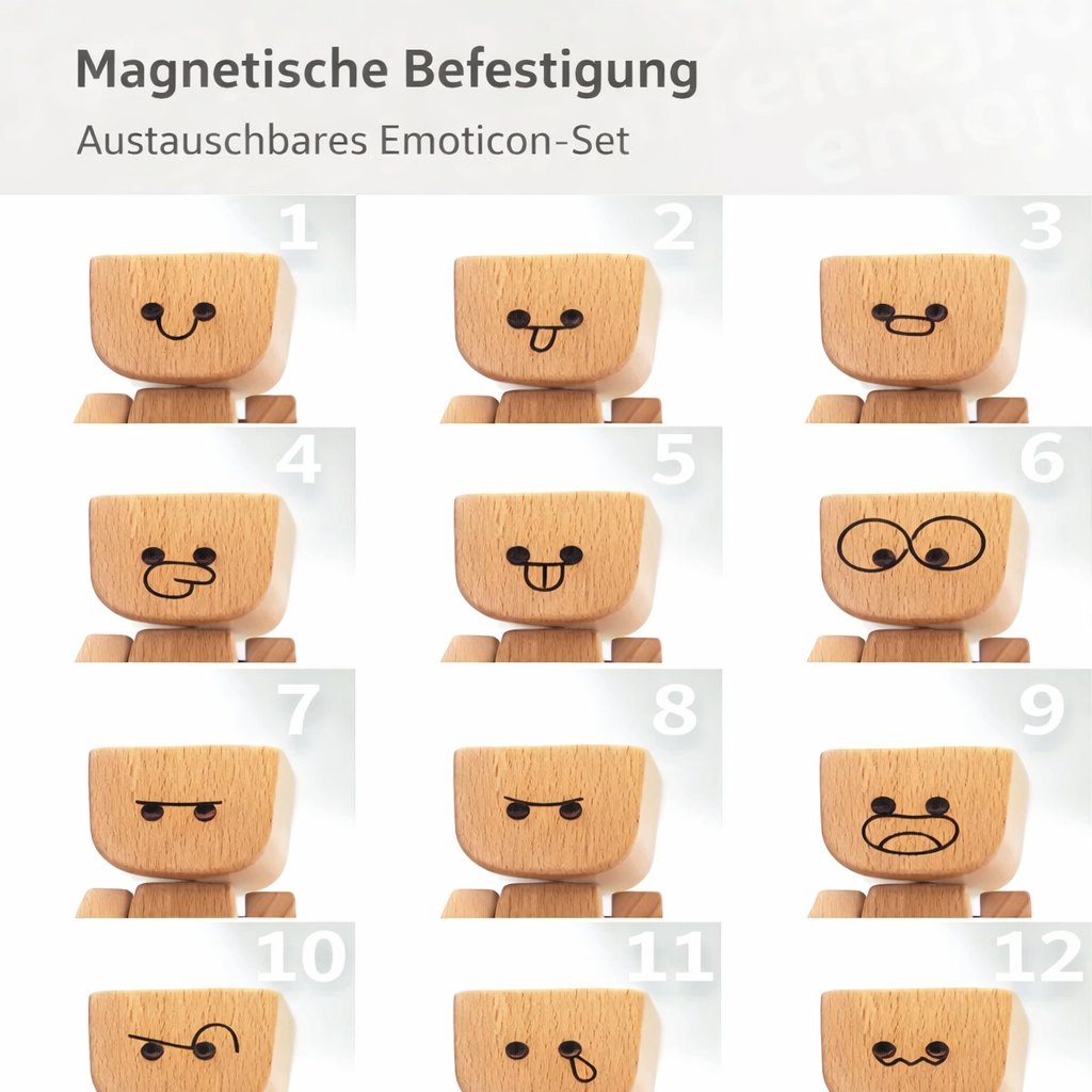 1+1 Gratis | JoyTwig – Die bewegliche Holzfigur, die dich jeden Tag zum Lächeln bringt