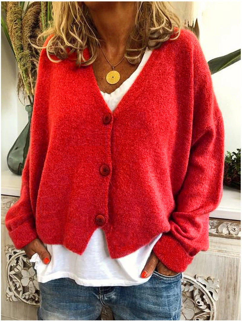 Caitlin | Knitted Cardigan
