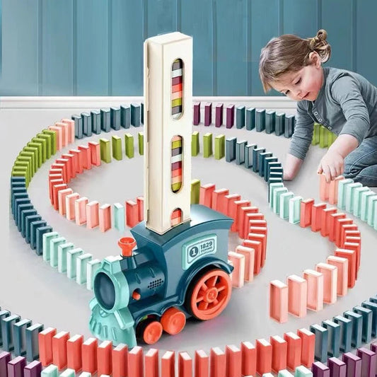 DominoRail™ – Endlose Domino-Kreationen