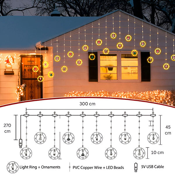 FestiveGlow – LED-Weihnachtslichter
