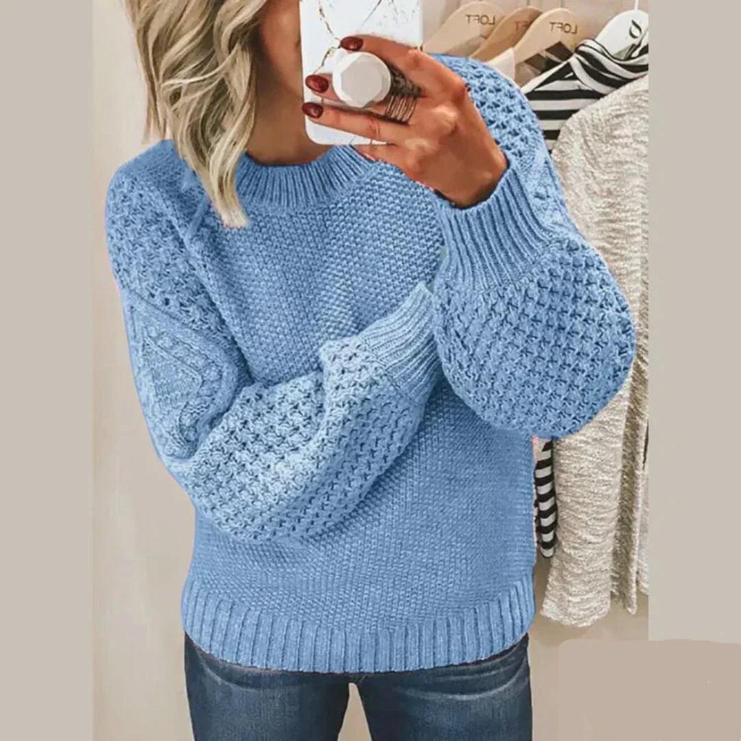 Hildegard - Klassischer Pullover für Frauen