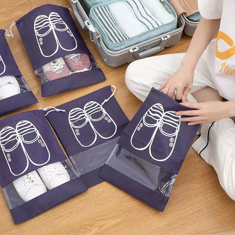 Reiseschuhtaschen | 10er-Pack