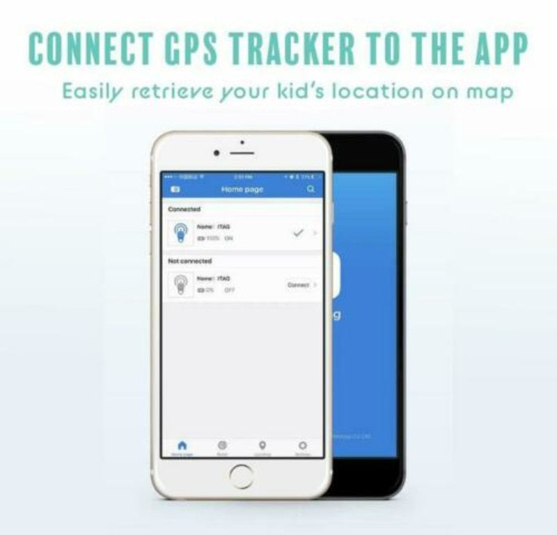 1+1 Gratis | Kinder GPS Tracker | Standort in Echtzeit | SOS- und Geofence-Benachrichtigungen | Locatera