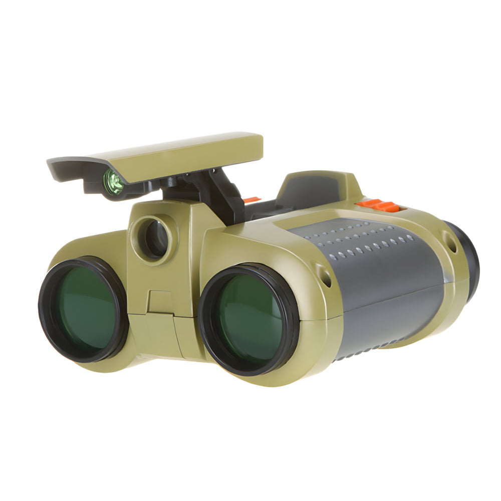 Kinder Nachtsicht-Fernglas | 4x30 Vergrößerung | Robust & Wasserfest für Outdoor-Abenteuer | NightRanger