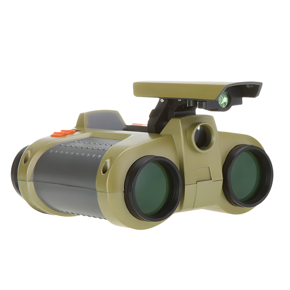 Kinder Nachtsicht-Fernglas | 4x30 Vergrößerung | Robust & Wasserfest für Outdoor-Abenteuer | NightRanger