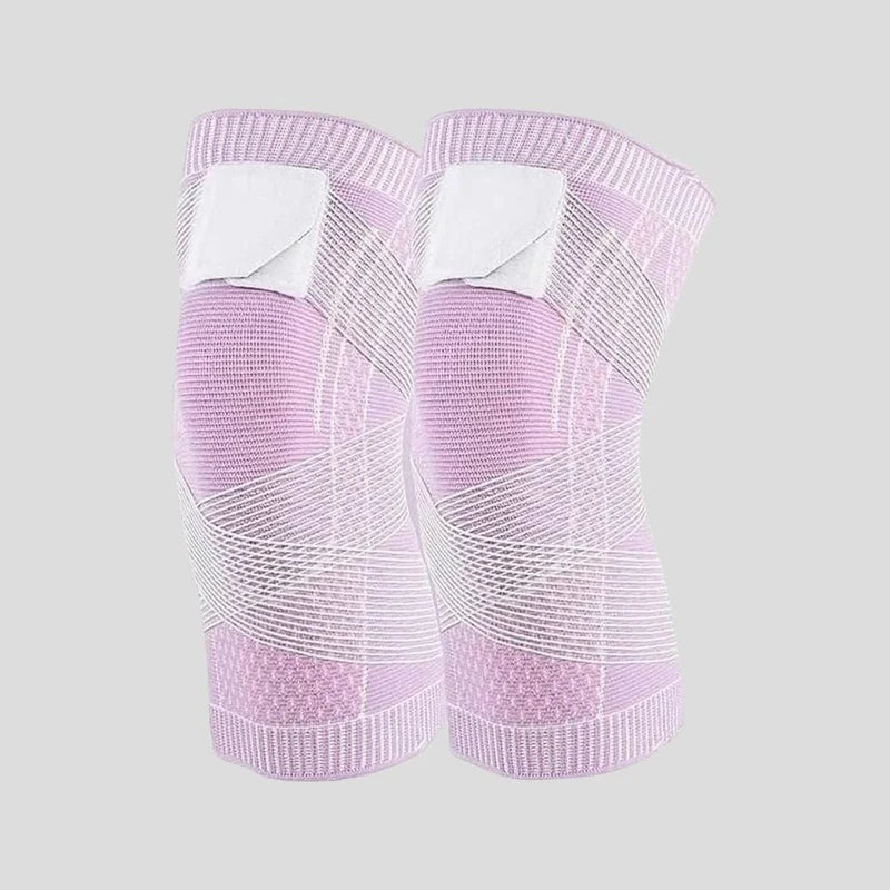 1+1 Gratis | Knieschmerzen | Sofortige Unterstützung | Kompressionsbandage mit Stabilisierung | KneeRelief