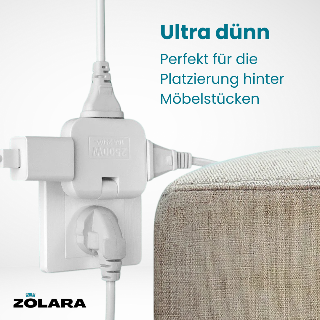 Universal-Mehrfachsteckdosen Eco (EU)