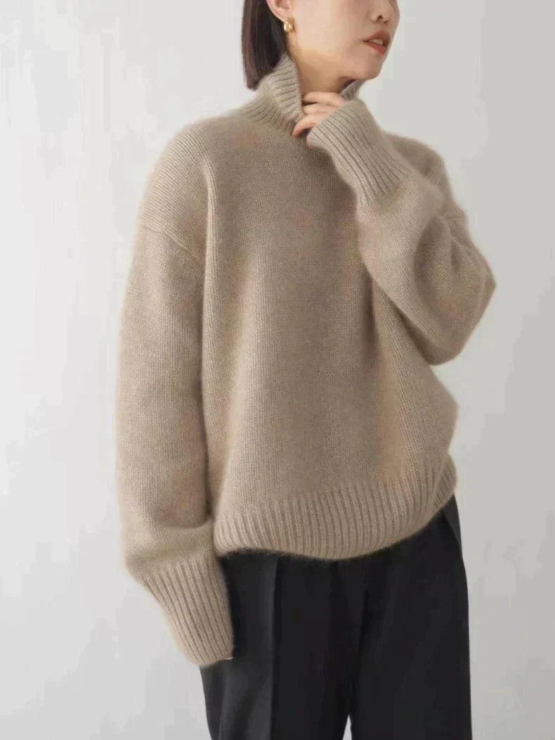 Ella | Der essentielle Rollkragenpullover