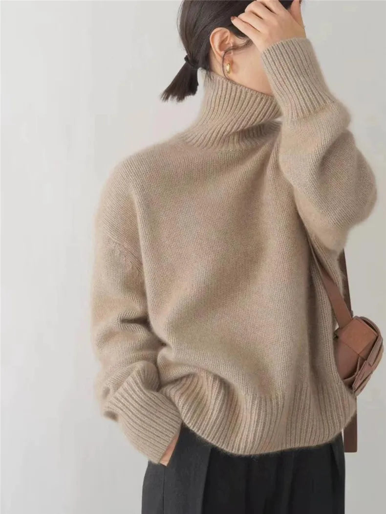 Ella | Der essentielle Rollkragenpullover