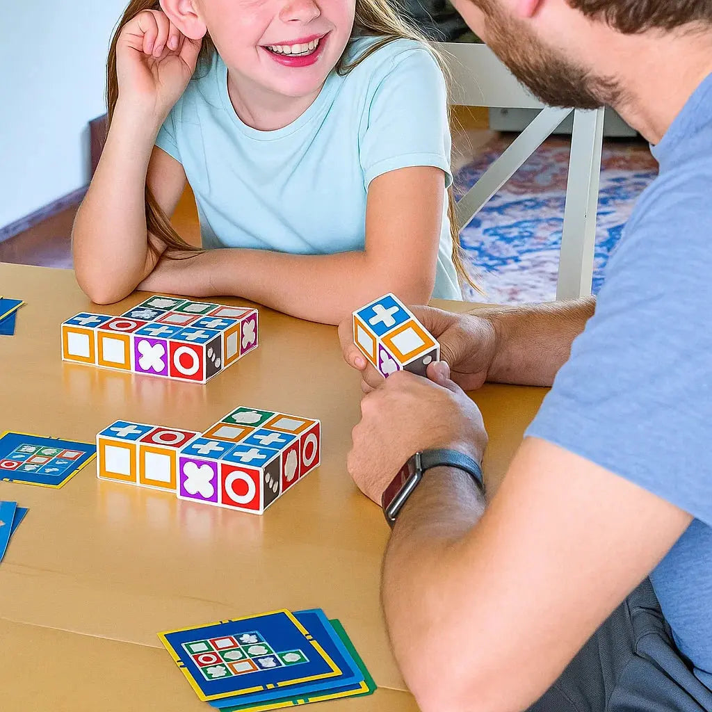Lernspiel für Kinder – Fördert Denken & Konzentration
