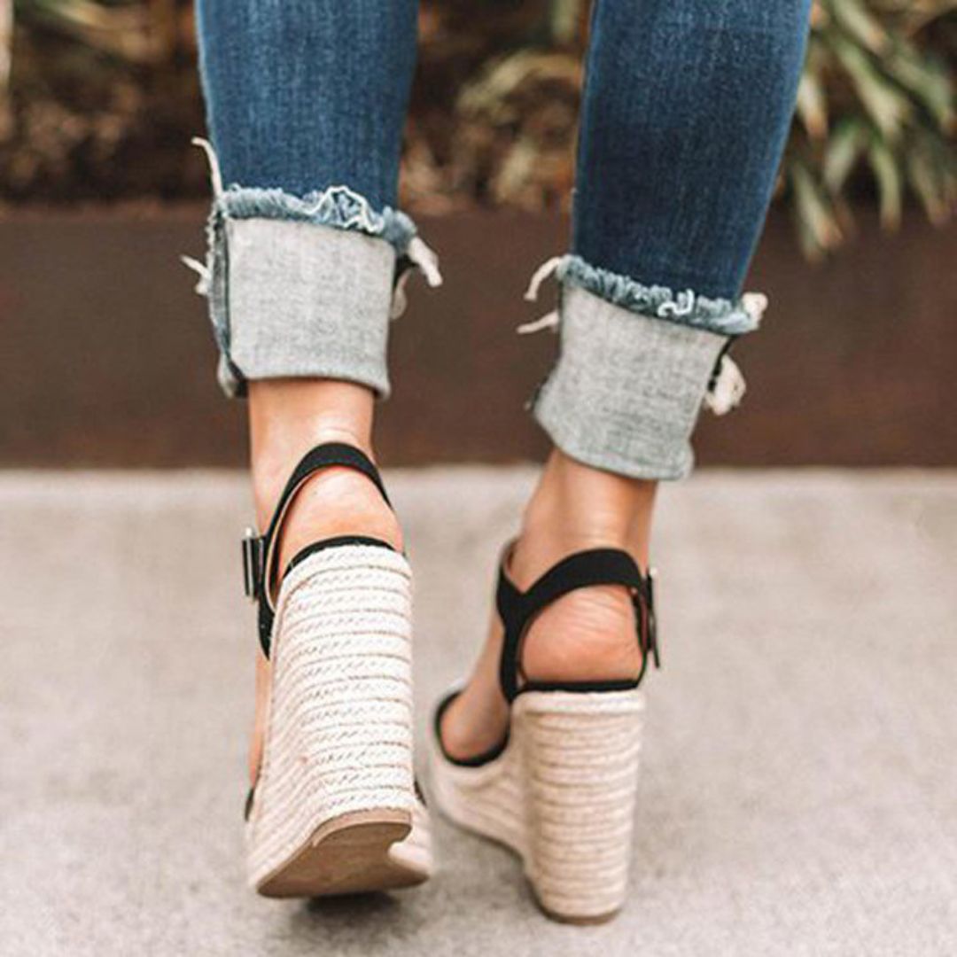 Luzie | Keilsandalen Damen