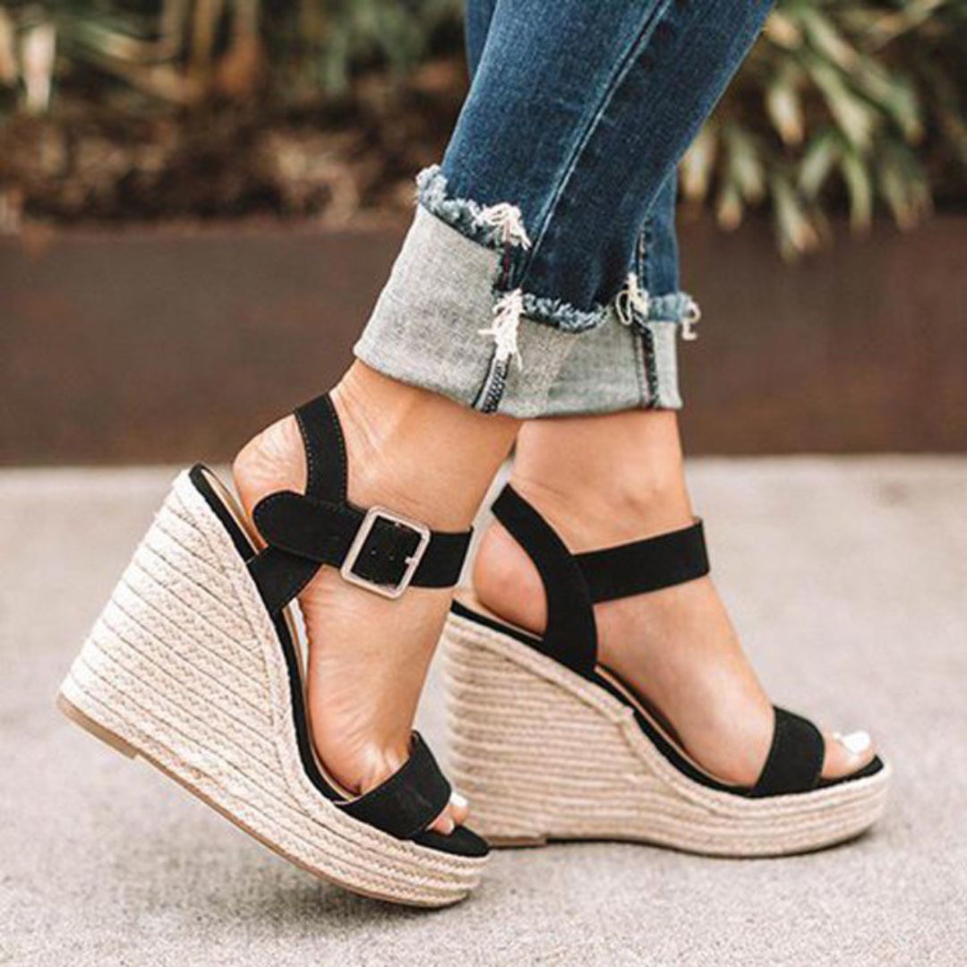 Luzie | Keilsandalen Damen