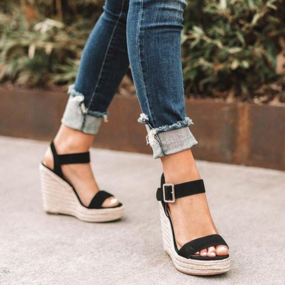 Luzie | Keilsandalen Damen
