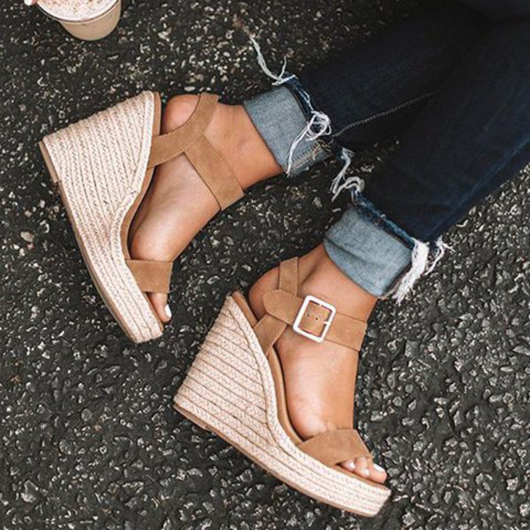 Luzie | Keilsandalen Damen