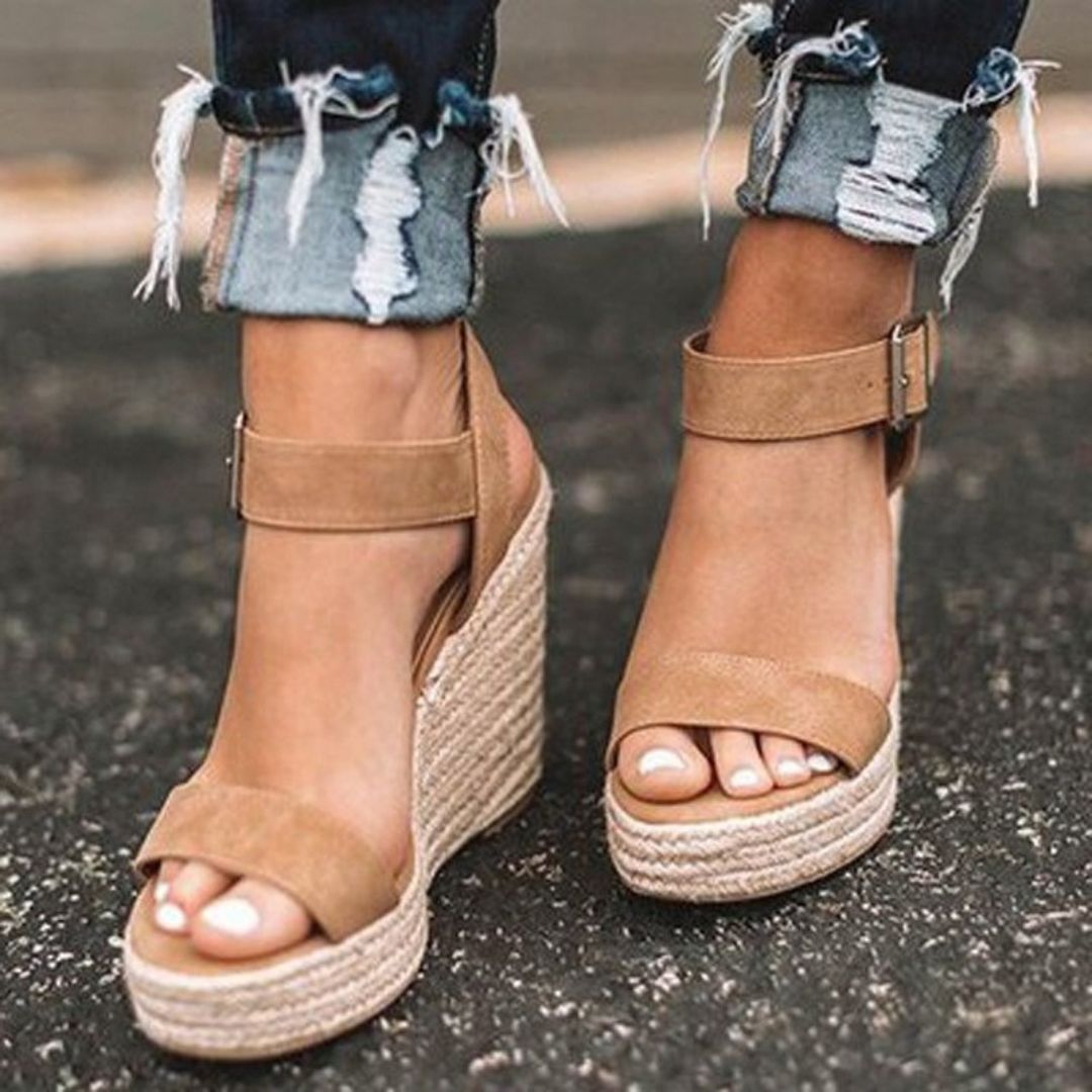 Luzie | Keilsandalen Damen
