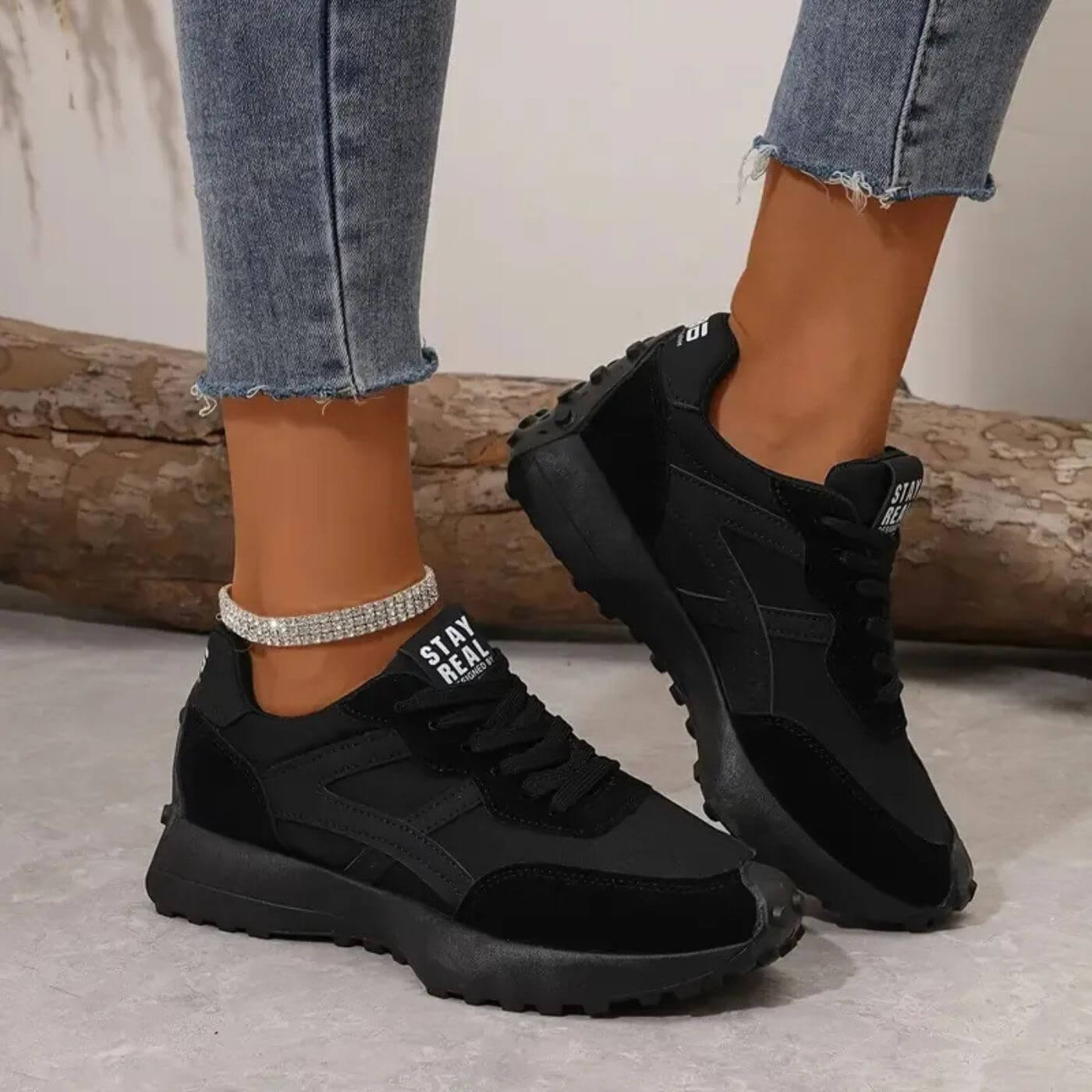 Fayette – Bequeme rutschfeste orthopädische Sneaker