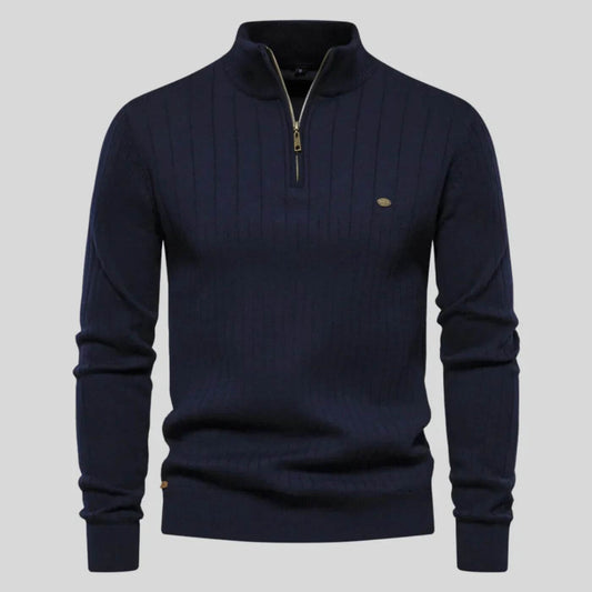 Friedbert | Hochwertiger Herren Komfortpullover