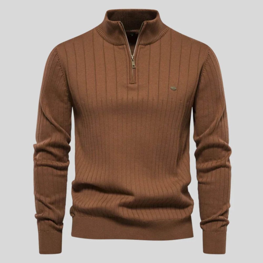 Friedbert | Hochwertiger Herren Komfortpullover