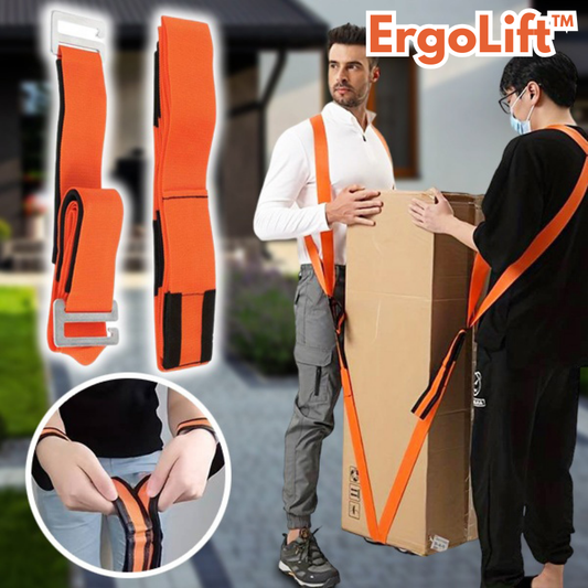 ErgoLift | Hebe- und Transportgurte (Set aus 2 Stück)