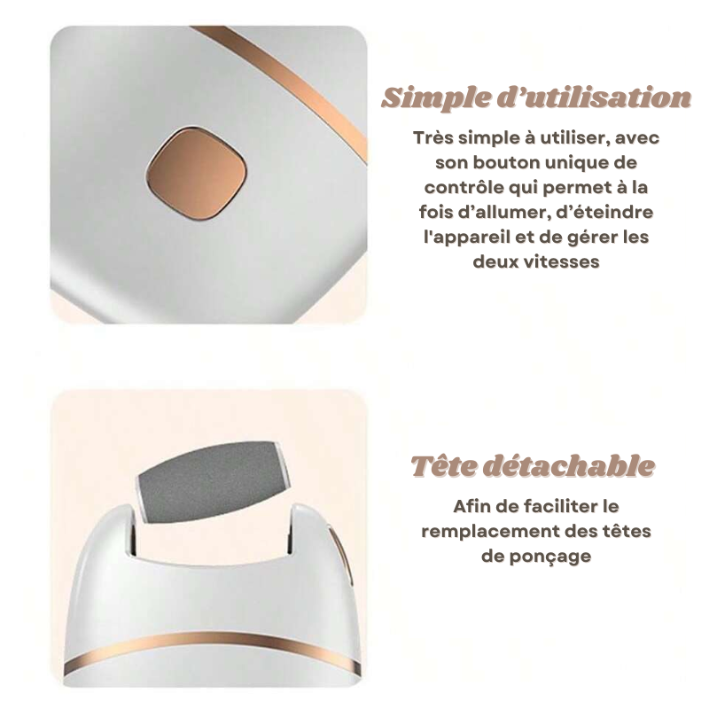 Elektrische Mini-Schleifmaschine für Pediküre