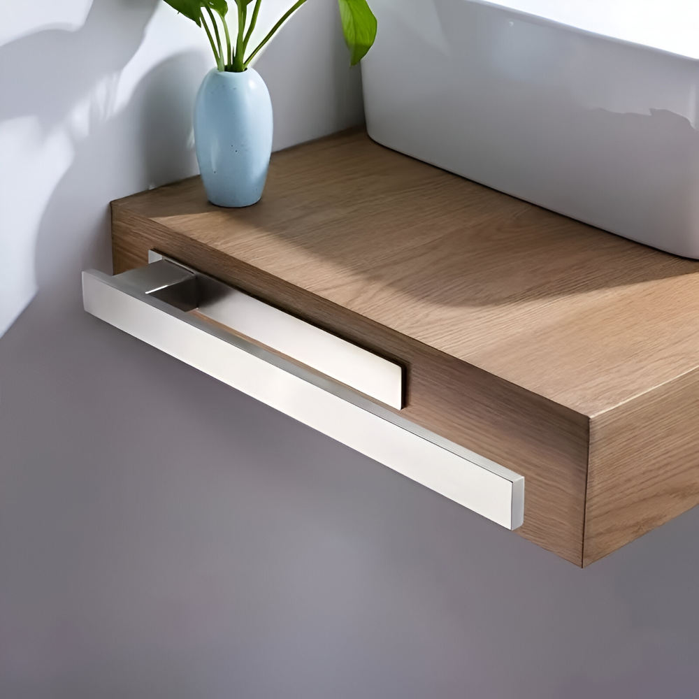 Handtuchhalter | Selbstklebende Wandmontage | Edelstahl Feuchtigkeitsbeständig | BathLine