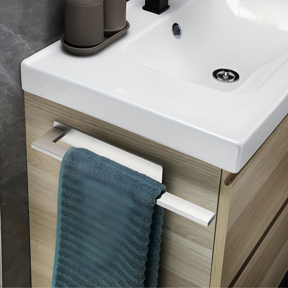 Handtuchhalter | Selbstklebende Wandmontage | Edelstahl Feuchtigkeitsbeständig | BathLine