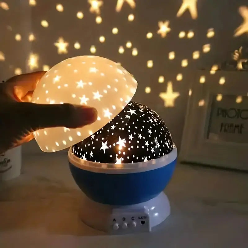 Projektor Nachtlicht mit LED für Kinderzimmer