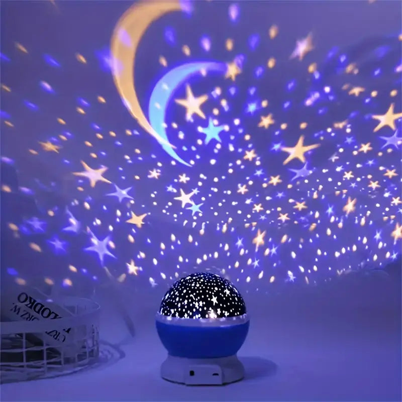 Projektor Nachtlicht mit LED für Kinderzimmer