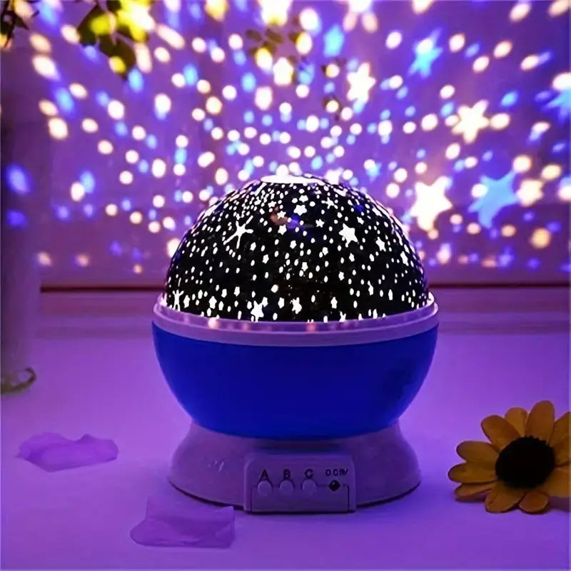 Projektor Nachtlicht mit LED für Kinderzimmer