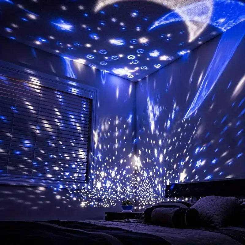 Projektor Nachtlicht mit LED für Kinderzimmer