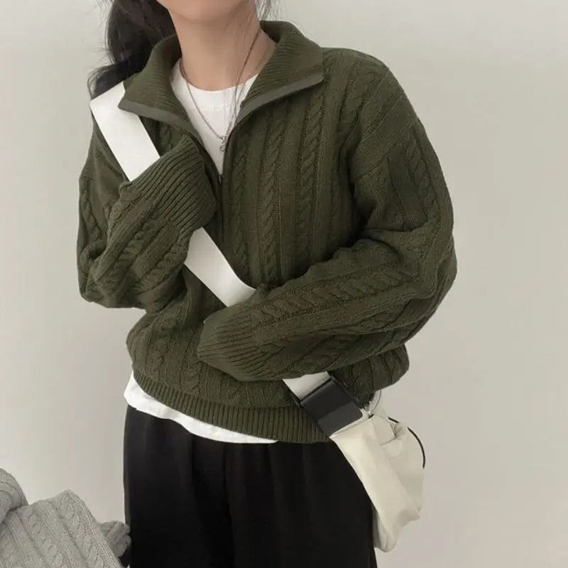Kim | Zip-Up Sweatshirt