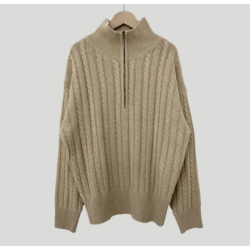 Kim | Zip-Up Sweatshirt