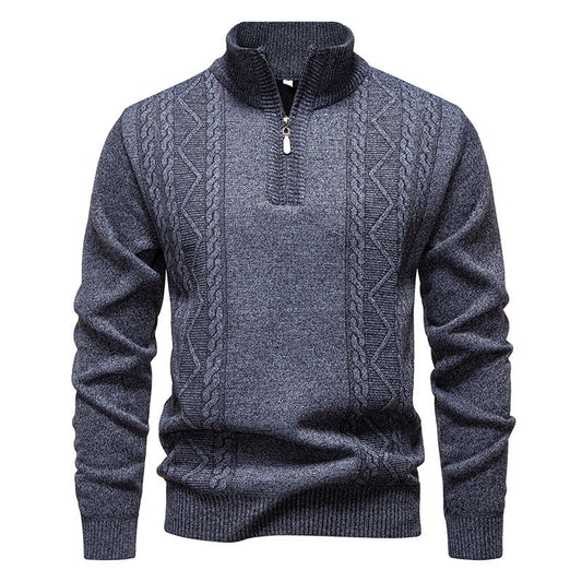 Herren Pullover mit Reißverschluss