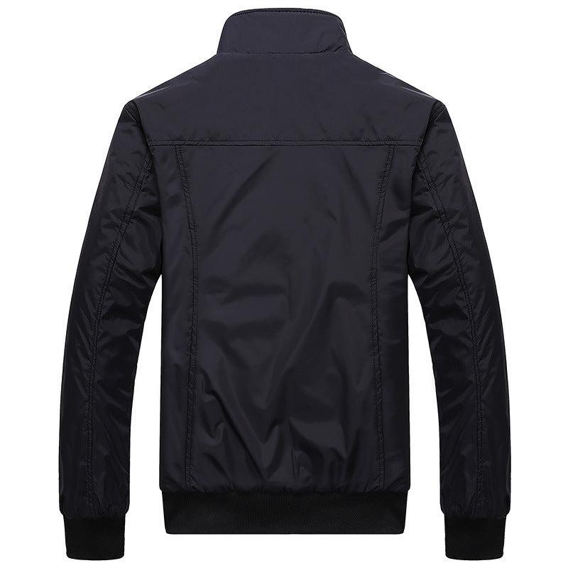 Herren-Langarmjacke mit Taschen