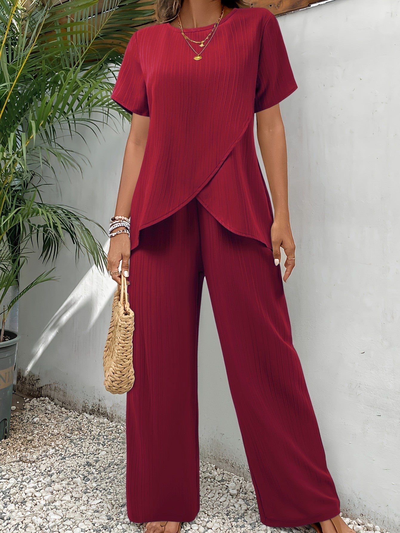 Patricia - Elegantes Zweiteiliges Set