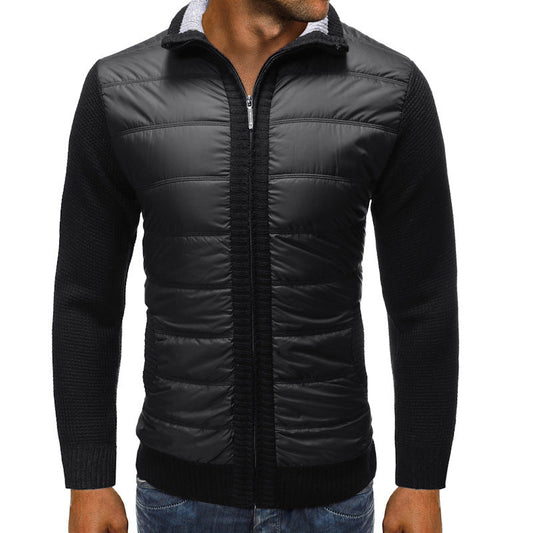 Herren Steppjacke mit langen Ärmeln