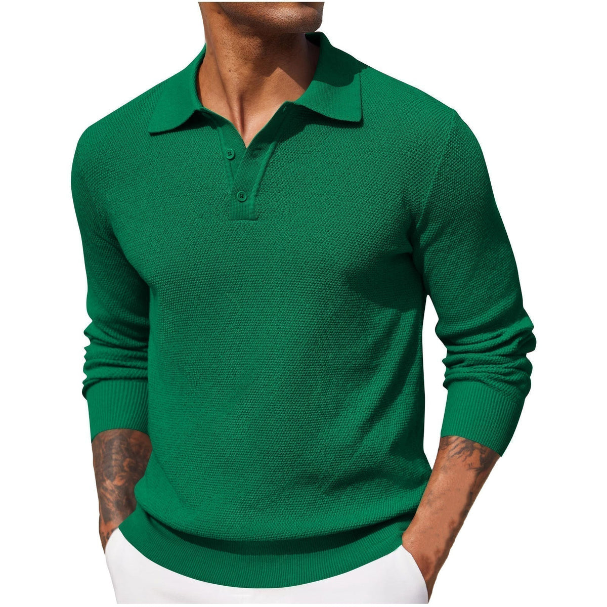 Fred | Premium Polo-Style Sweater