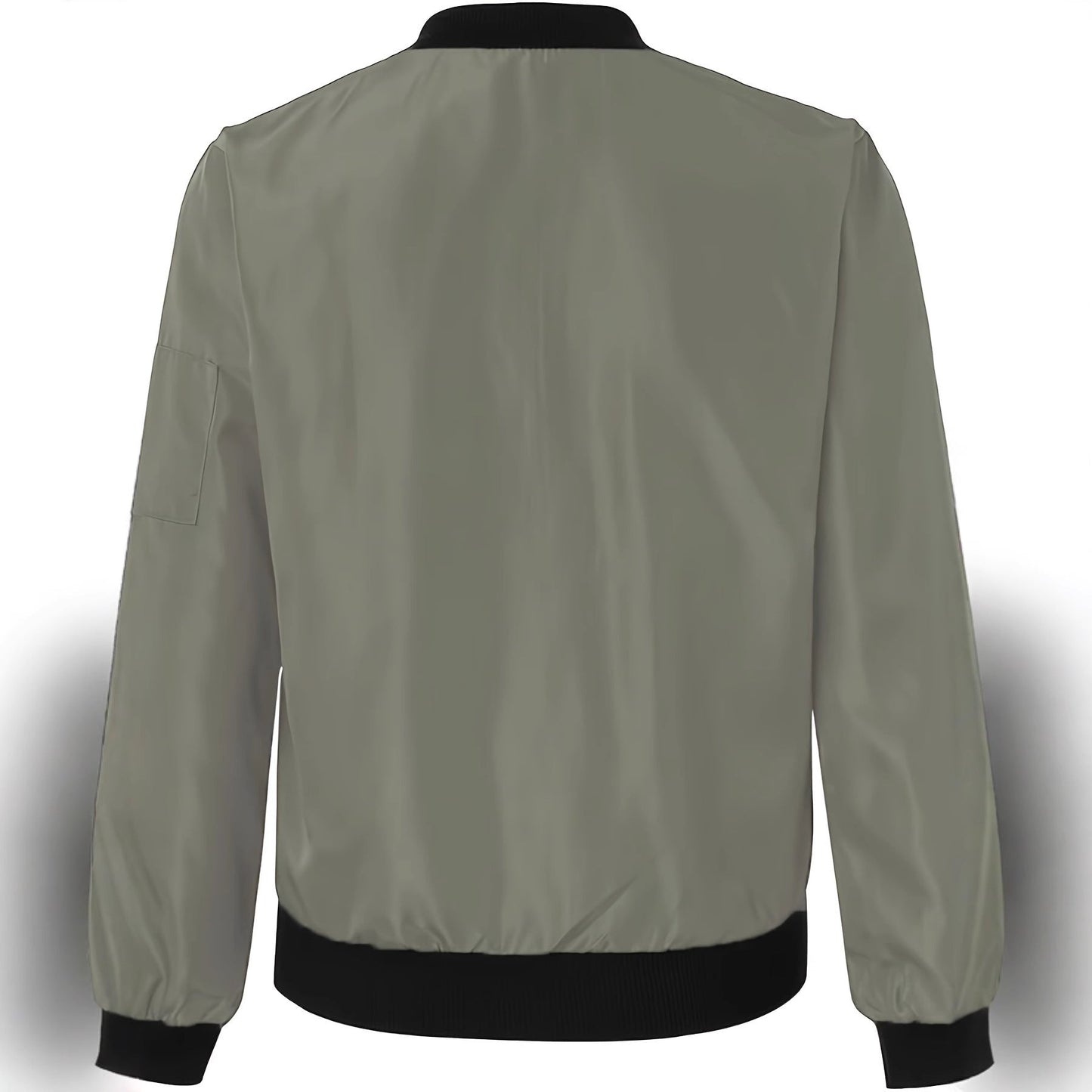 Damen Bomberjacke mit praktischen Taschen und Reißverschluss