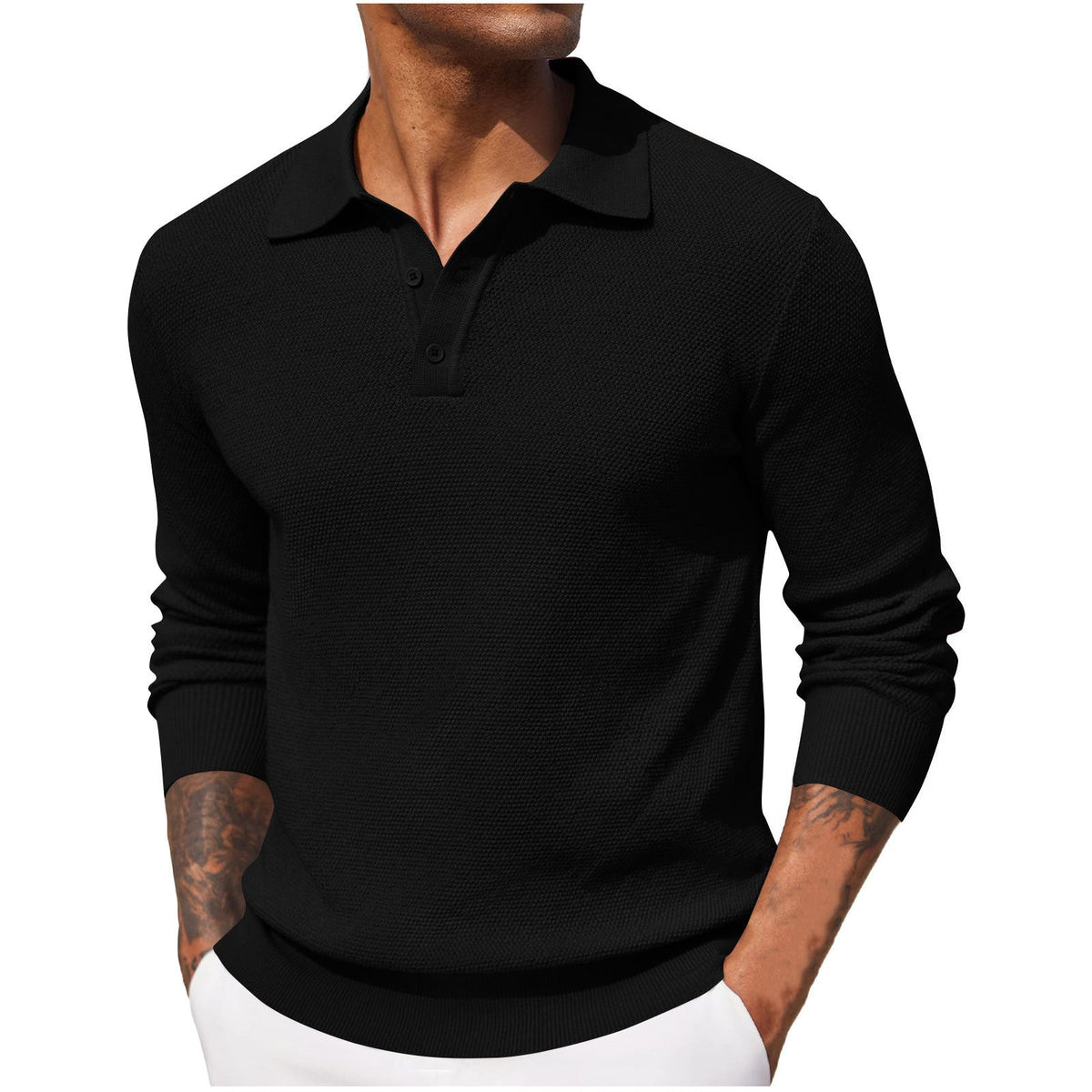 Fred | Premium Polo-Style Sweater