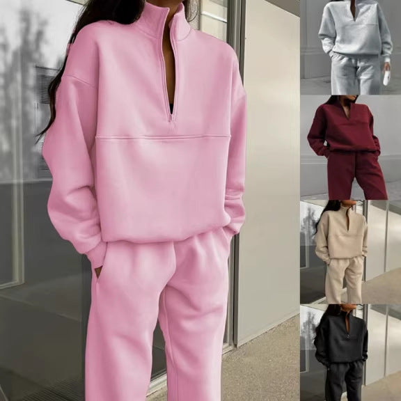 Damen Oversized Zweiteiliges Set