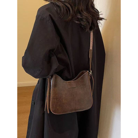 Dorelia – Strukturierte Schultertasche