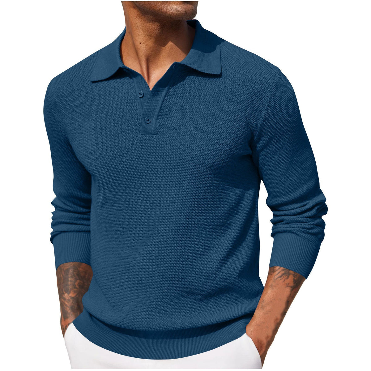 Fred | Premium Polo-Style Sweater