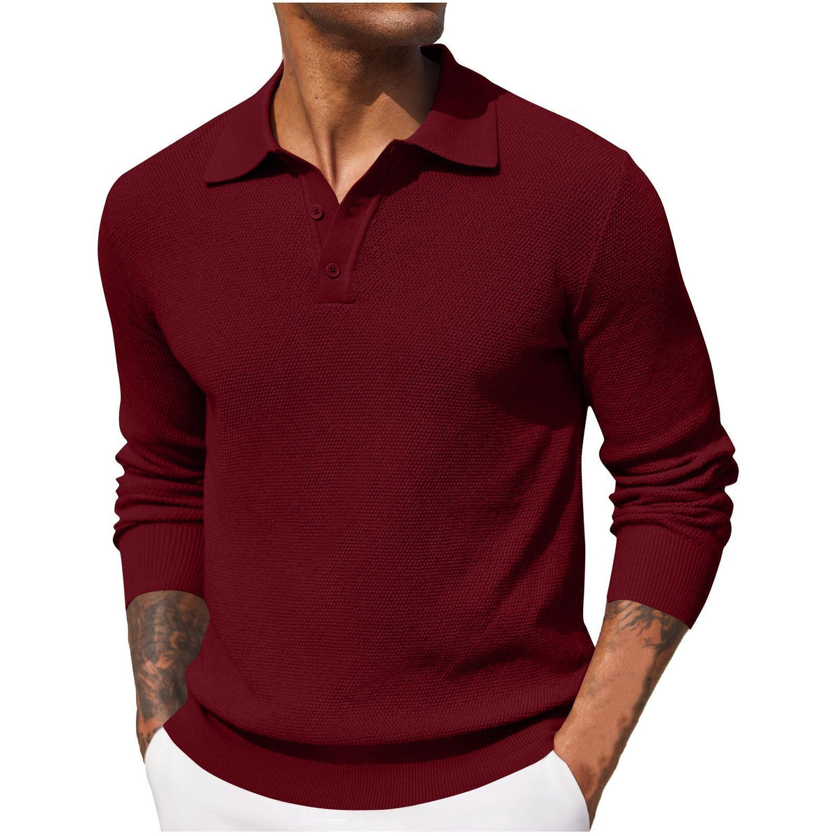Fred | Premium Polo-Style Sweater