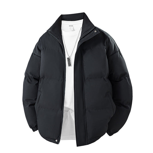 Herren Langarm Steppjacke mit Taschen
