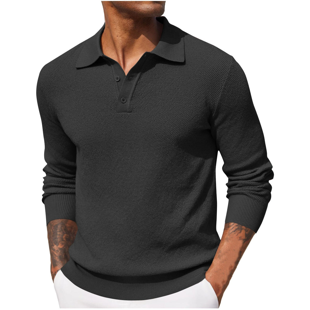 Fred | Premium Polo-Style Sweater